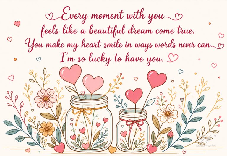 Every Moment With You – Romantic Love Greeting