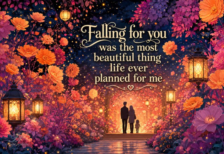 Falling For You Was Beautiful – Romantic Love Greeting Falling For You Was Beautiful – Romantic Love Greeting