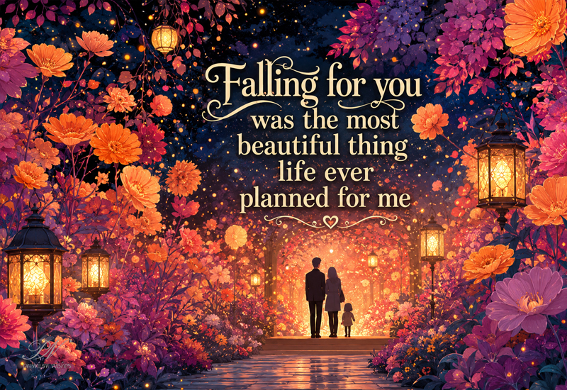 Falling For You Was Beautiful – Romantic Love Greeting
