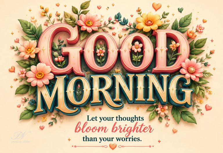 Good Morning Wishes