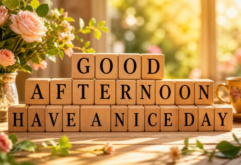 Good Afternoon Wishes
