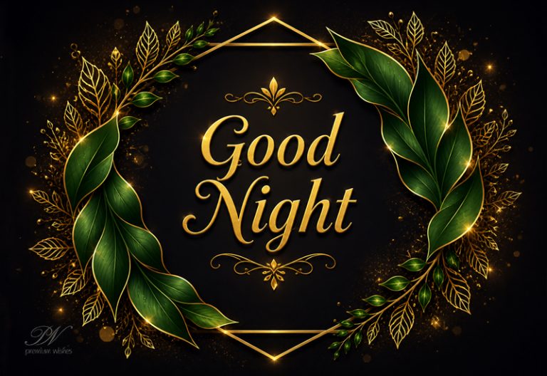Good Night Wishes