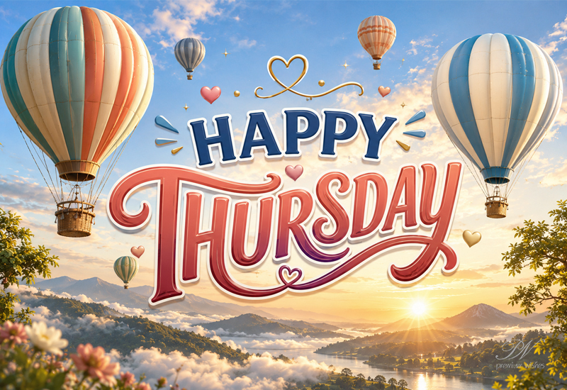 Happy Thursday – Rise Above & Shine Bright