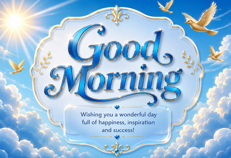 Good Morning – Happiness, Inspiration & Success