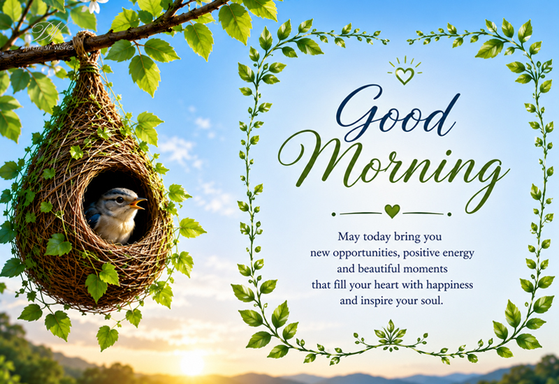 Good Morning – New Opportunities & Beautiful Moments Good Morning – New Opportunities & Beautiful Moments