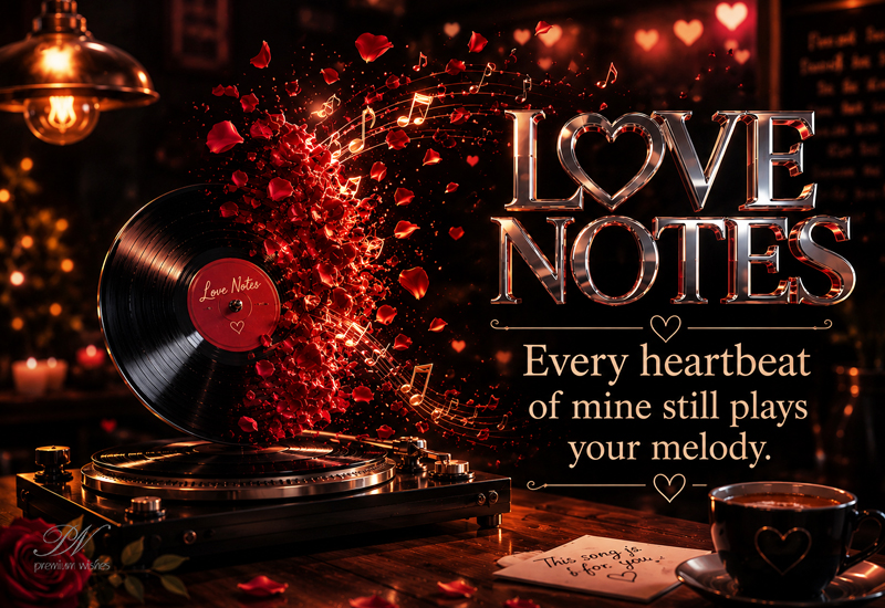 Love Notes – Every Heartbeat Plays Your Melody