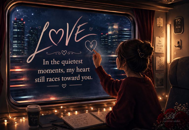 In The Quietest Moments, My Heart Still Races Toward You In The Quietest Moments, My Heart Still Races Toward You