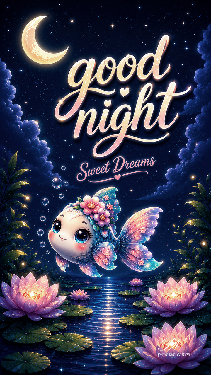 Wishing you Good Night and Sweet Dreams | Premium Wishes Wishing you Good Night and Sweet Dreams | Premium Wishes
