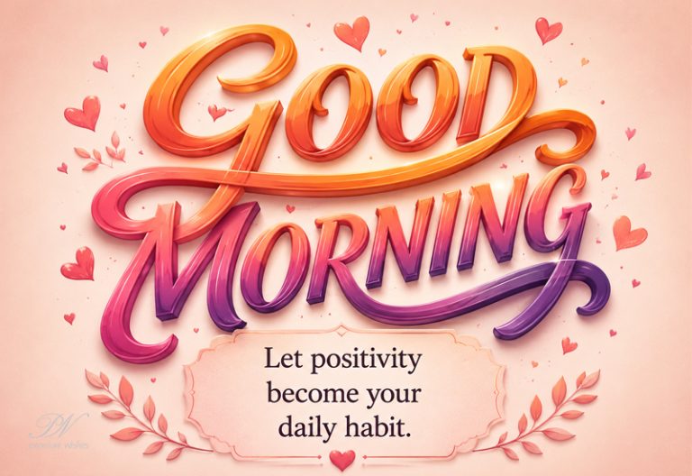 Good Morning Wishes