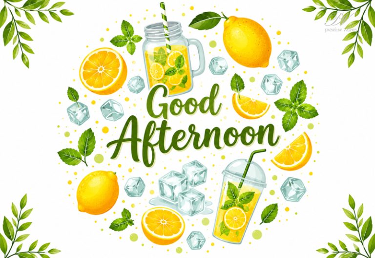 Good Afternoon Wishes