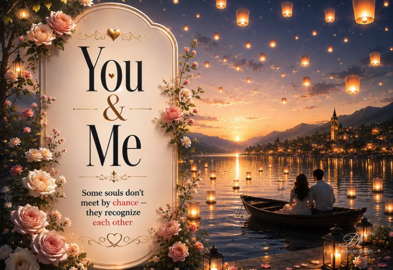You And Me – Romantic Love Greeting You And Me – Romantic Love Greeting