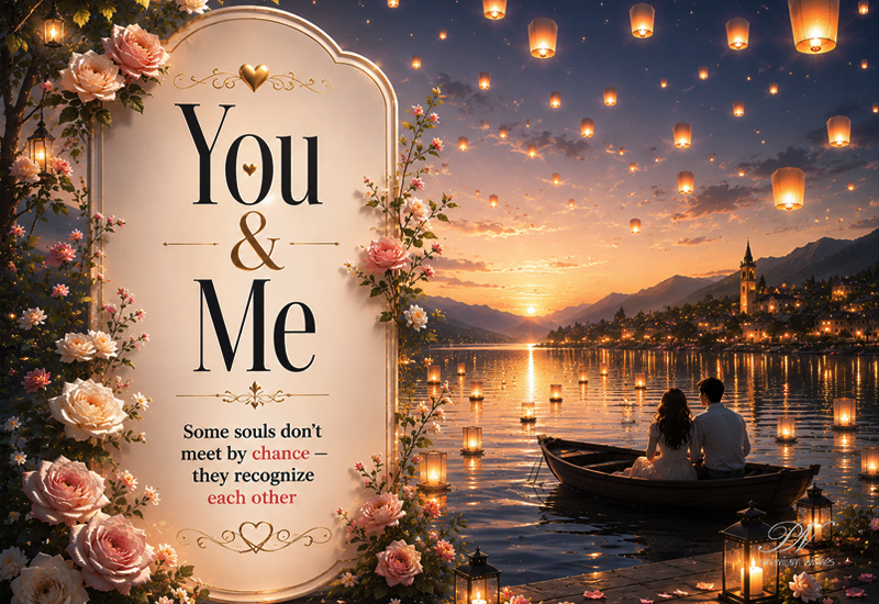 You And Me – Romantic Love Greeting You And Me – Romantic Love Greeting