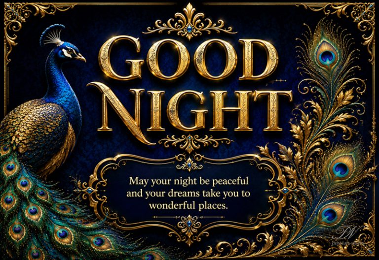 Good Night Wishes