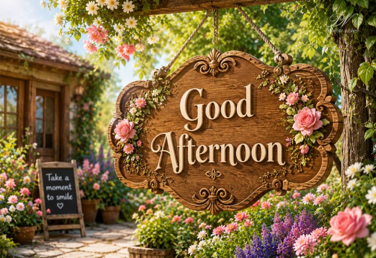 Good Afternoon Wishes