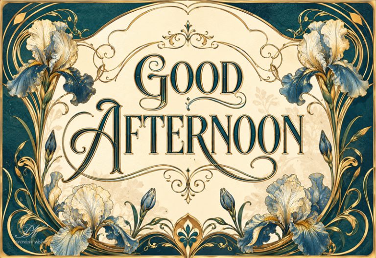 Good Afternoon Wishes