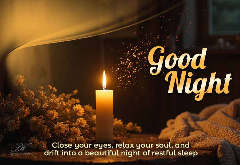 Good Night – Relax, Rest & Sleep Peacefully