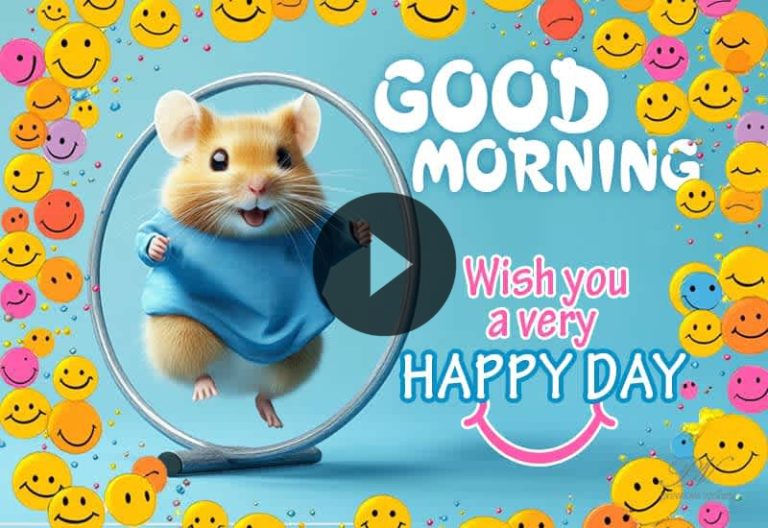 Cute Animals Good Morning Wishes for a Happy Day Cute Animals Good Morning Wishes for a Happy Day