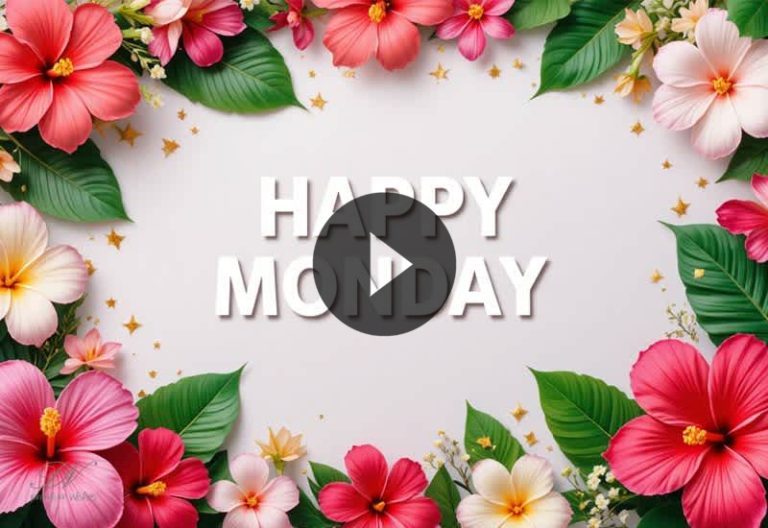 Beautiful Happy Monday Wishes and Monday Blessings for a Positive Week Beautiful Happy Monday Wishes and Monday Blessings for a Positive Week