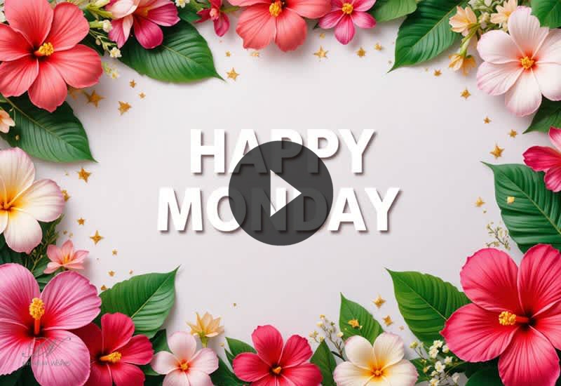Beautiful Happy Monday Wishes and Monday Blessings for a Positive Week