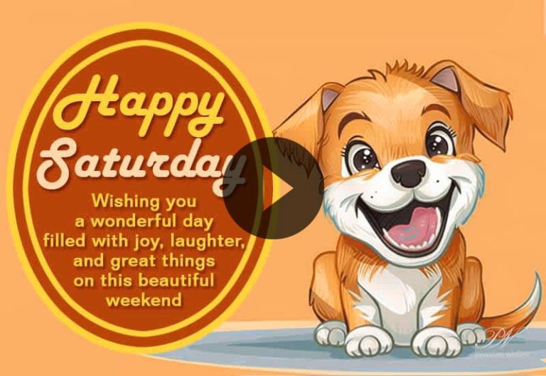 Happy Saturday Wishes with Cute Animals to Make Your Weekend Brighter