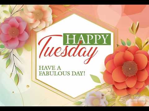 Happy Tuesday Wishes and Floral Greetings for a Beautiful Day Happy Tuesday Wishes and Floral Greetings for a Beautiful Day