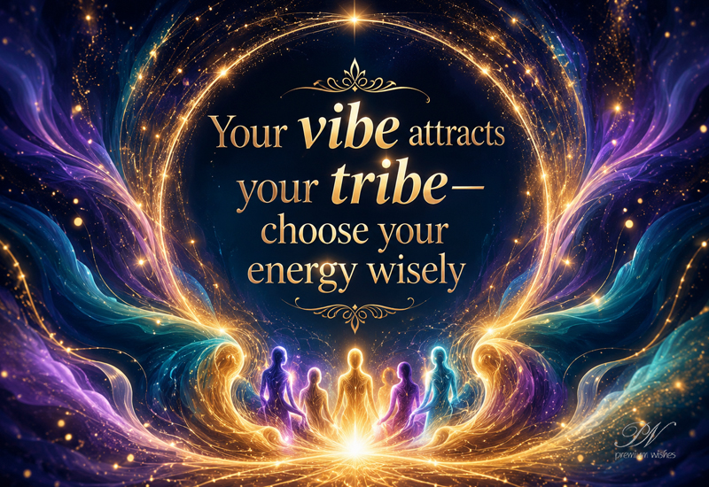 Your Vibe Attracts Your Tribe Energy Quote Your Vibe Attracts Your Tribe Energy Quote