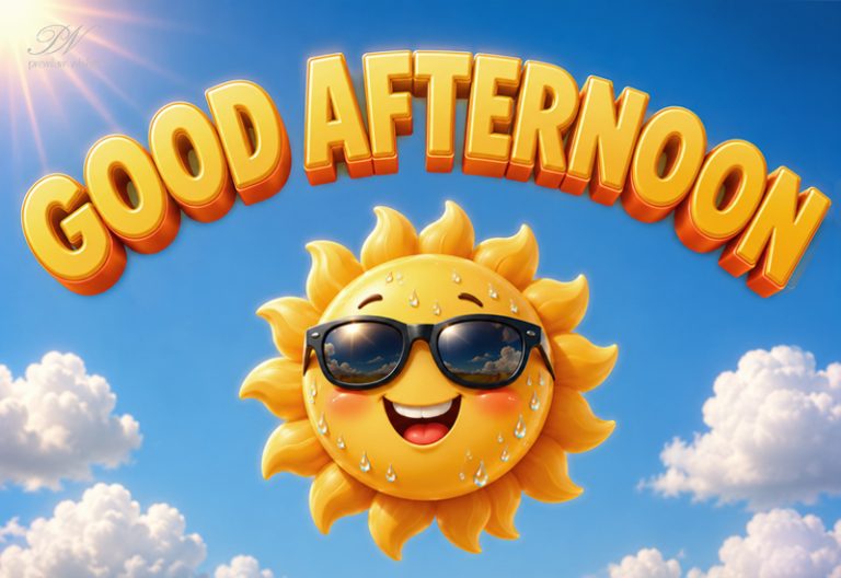Good Afternoon Wishes