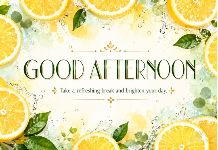 Good Afternoon Wishes