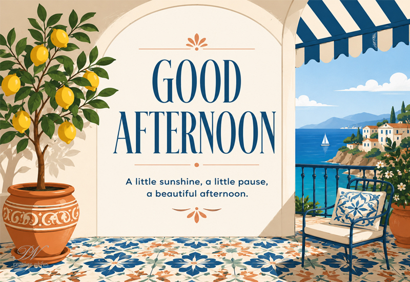Good Afternoon Little Sunshine Pause Greeting Good Afternoon Little Sunshine Pause Greeting