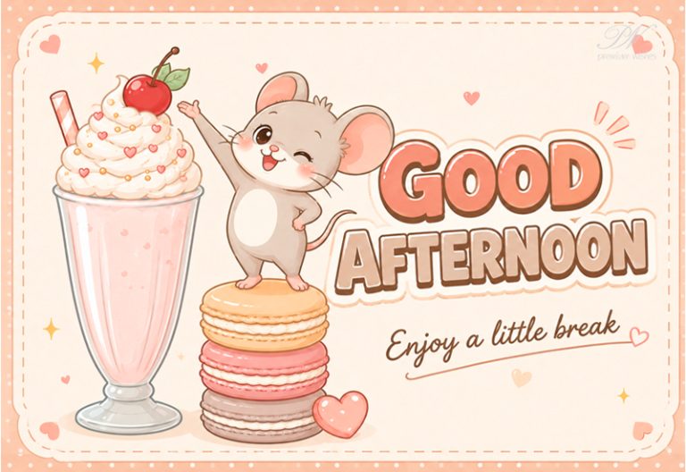 Good Afternoon Wishes