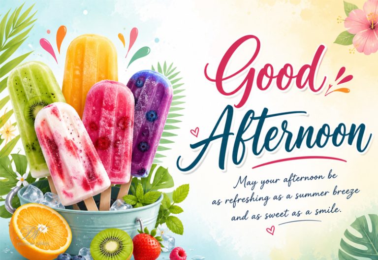 Good Afternoon Wishes