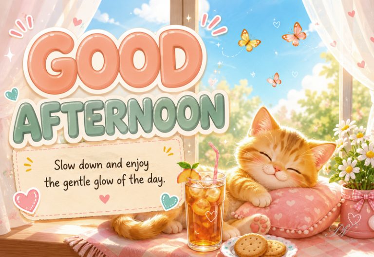 Good Afternoon Wishes
