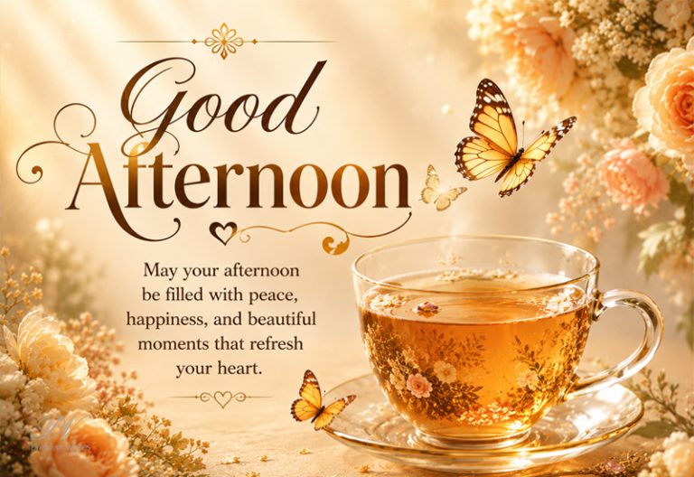 Good Afternoon Wishes