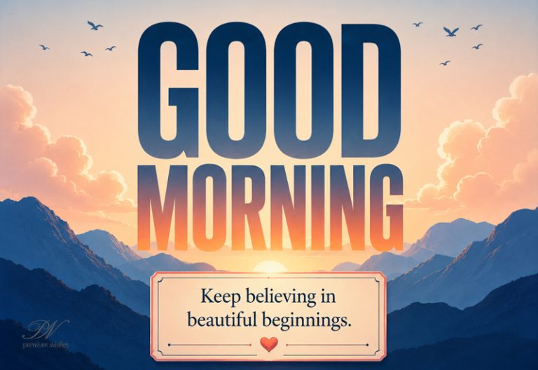 Good Morning Wishes