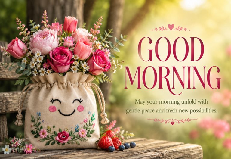 Good Morning Gentle Peace Fresh New Possibilities Greeting Good Morning Gentle Peace Fresh New Possibilities Greeting