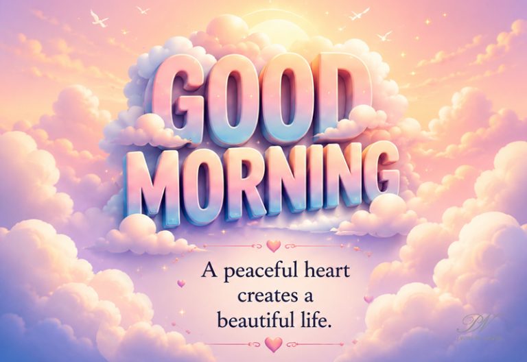 Good Morning Wishes
