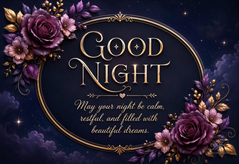 Good Night Wishes