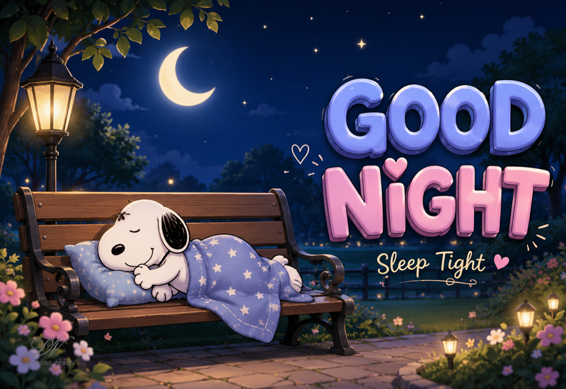 Good Night Sleep Tight Cute Puppy Greeting Good Night Sleep Tight Cute Puppy Greeting
