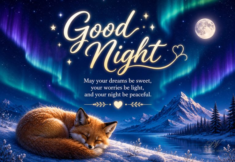 Good Night Wishes