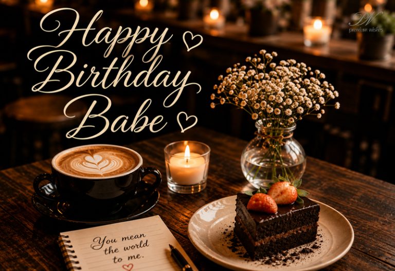 Birthday Wishes