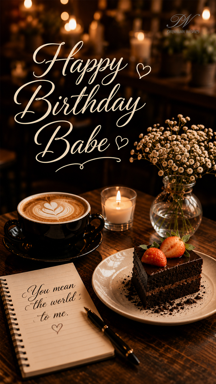 Happy Birthday Babe – Romantic Birthday Wishes Happy Birthday Babe – Romantic Birthday Wishes