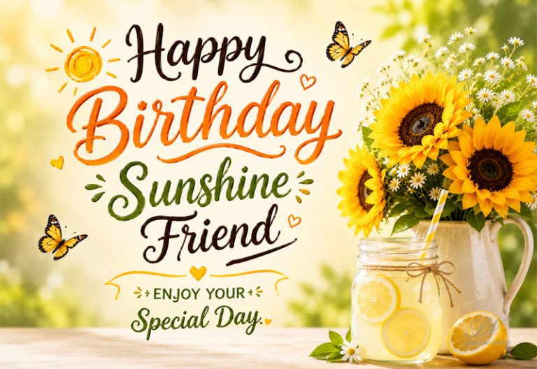 Birthday Wishes