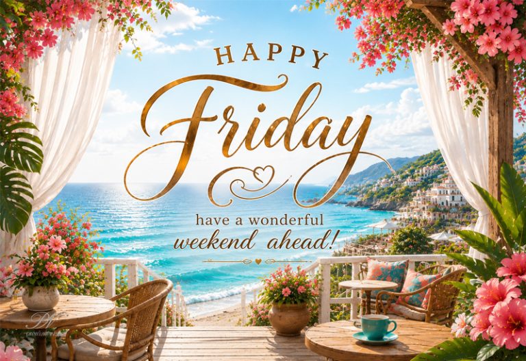 Happy Friday Weekend Ahead Greeting Happy Friday Weekend Ahead Greeting