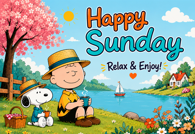 Happy Sunday Relax And Enjoy Happy Sunday Relax And Enjoy