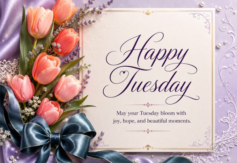 Happy Tuesday Tulips Joy Hope Greeting Happy Tuesday Tulips Joy Hope Greeting