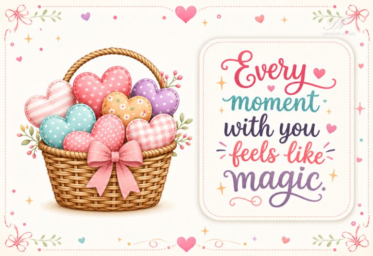 Every Moment With You Feels Like Magic Love Message Every Moment With You Feels Like Magic Love Message