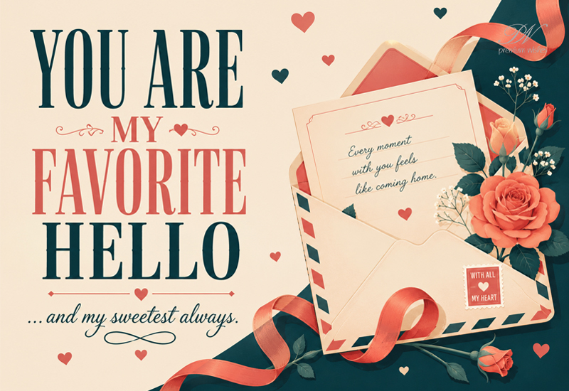 You Are My Favorite Hello Love Message You Are My Favorite Hello Love Message
