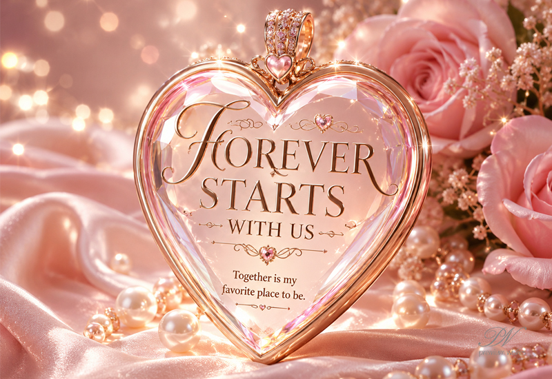 Forever Starts With Us Love Message Forever Starts With Us Love Message