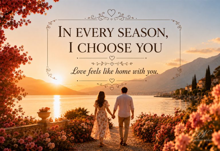 In Every Season I Choose You Love Message In Every Season I Choose You Love Message
