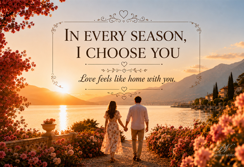 In Every Season I Choose You Love Message In Every Season I Choose You Love Message